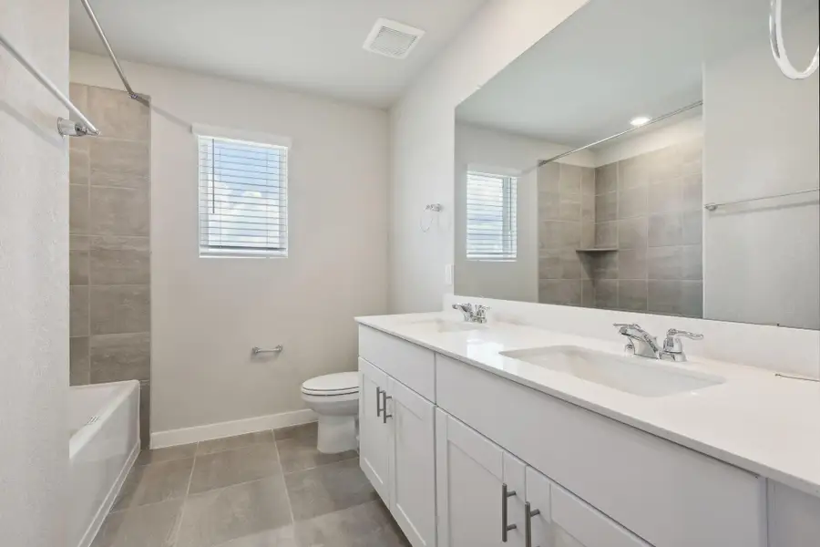 Photo is not of the actual home but is an inspirational photo of builder’s model home and may depict options, furnishings, and/or decorator features that are not included. Photo is not of the actual home but is an inspirational photo of builder’s model home and may depict options, furnishings, and/or decorator features that are not included.