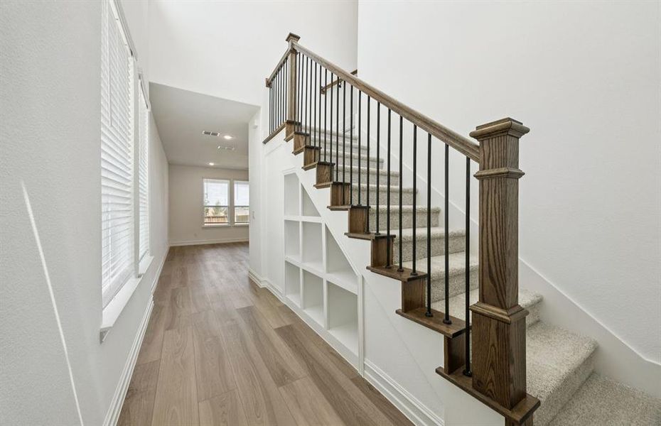 Welcoming entry into home Welcoming entry into home