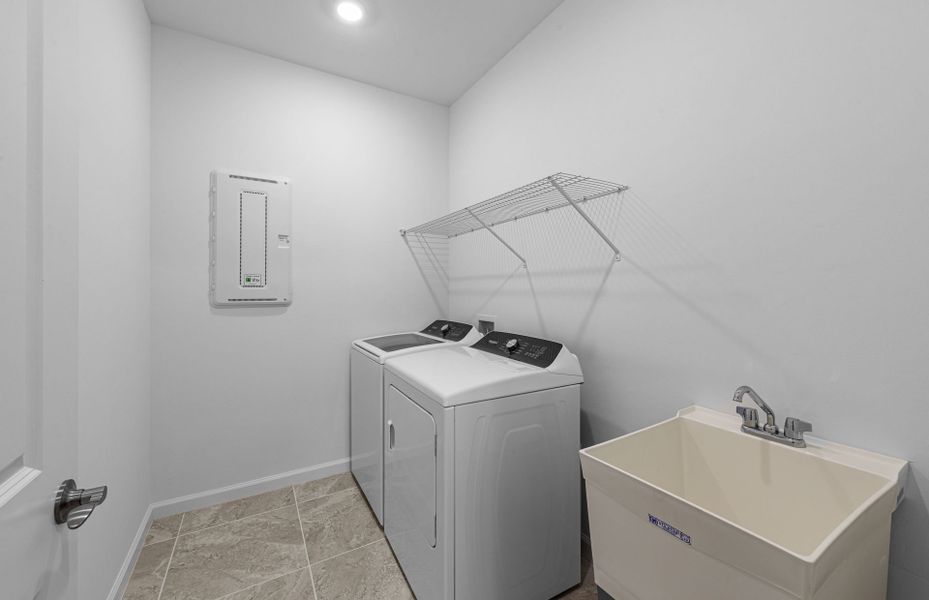 Close-up of interior finishes inside a home in Del Webb Naples, Immokalee (Image 18).