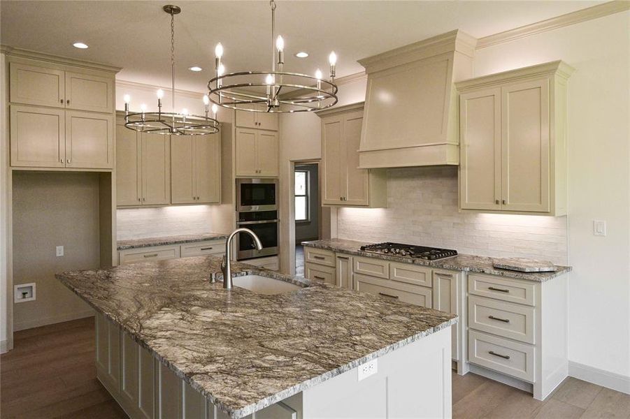 Furnished interior view inside a new home in , Abilene (Image 16).