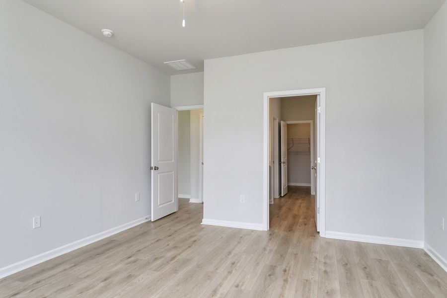 Spacious, unfurnished interior of a new home in Jordan Grove, Conway (Image 20). Spacious, unfurnished interior of a new home in Jordan Grove, Conway (Image 20).