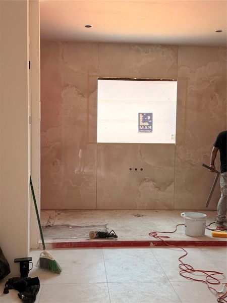 In-progress construction of a new home in , Houston, TX (Image 21).