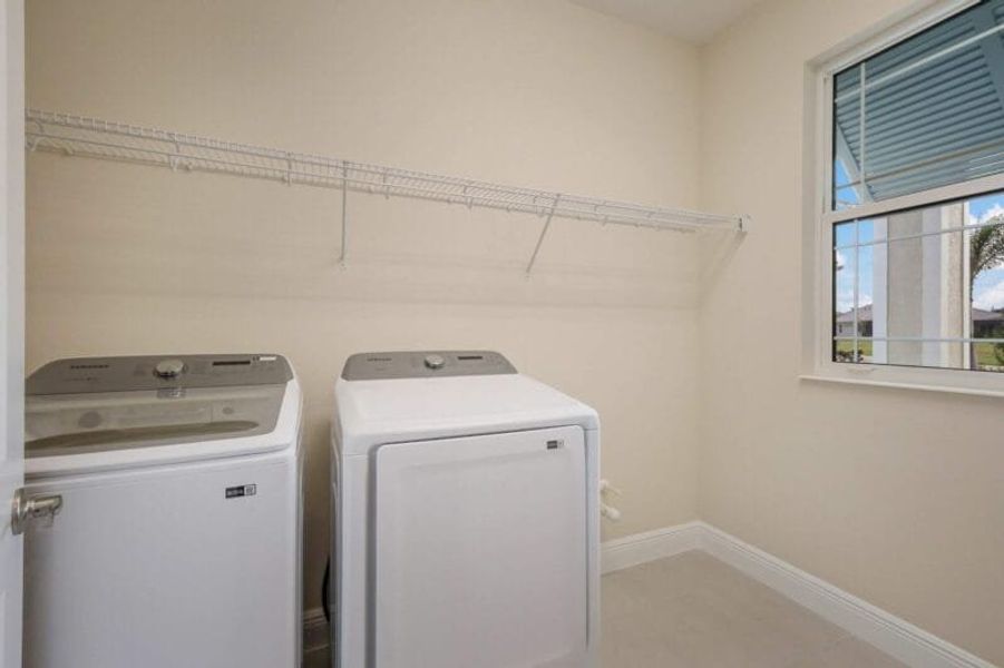 Close-up of interior finishes inside a home in Reflection Villas at Watercolor Place, Bradenton (Image 9).