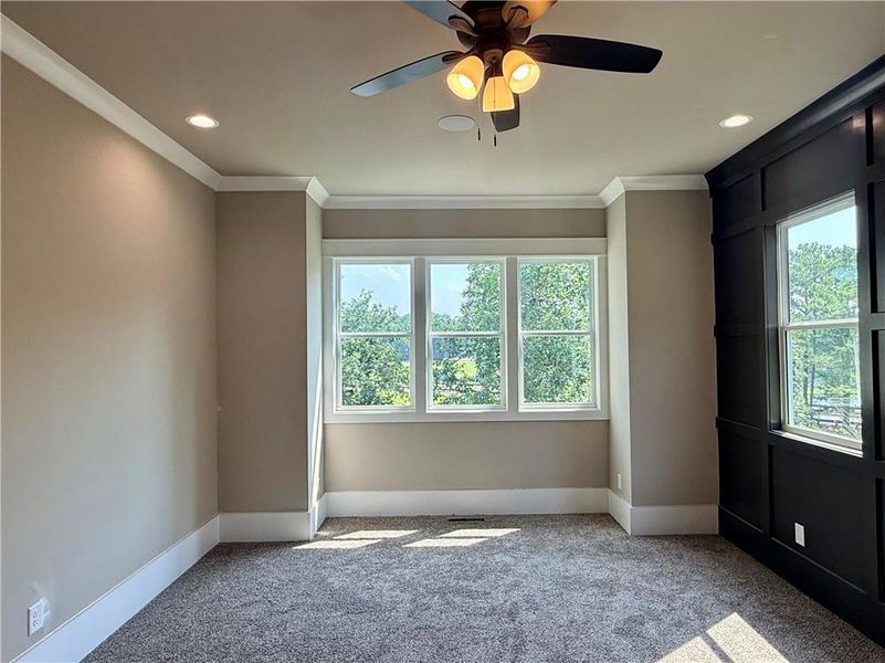 Spacious, unfurnished interior of a new home in , Flowery Branch (Image 36).