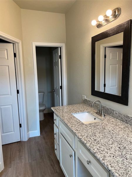 Furnished interior view inside a new home in , Houston (Image 4).