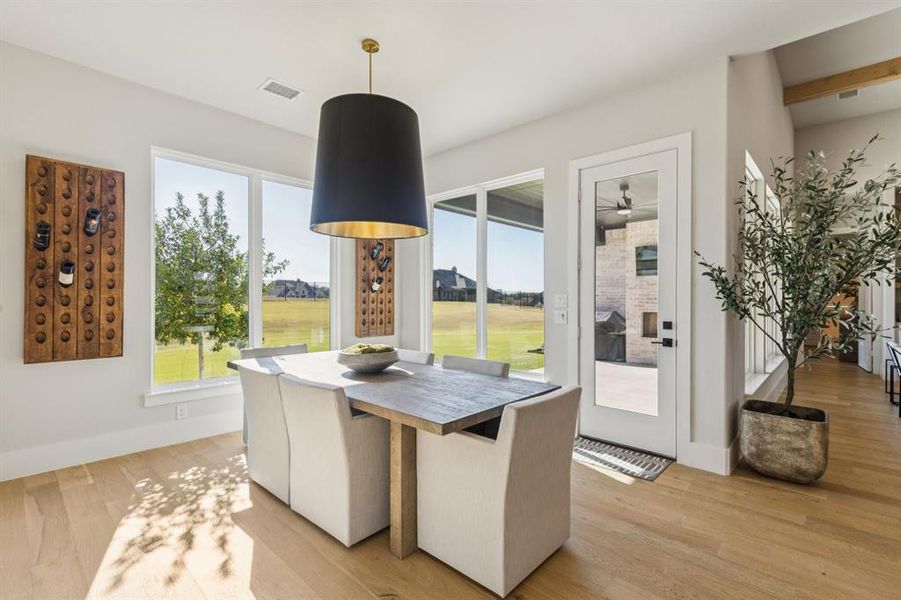 Furnished interior view inside a new home in , Gunter (Image 31). Furnished interior view inside a new home in , Gunter (Image 31).