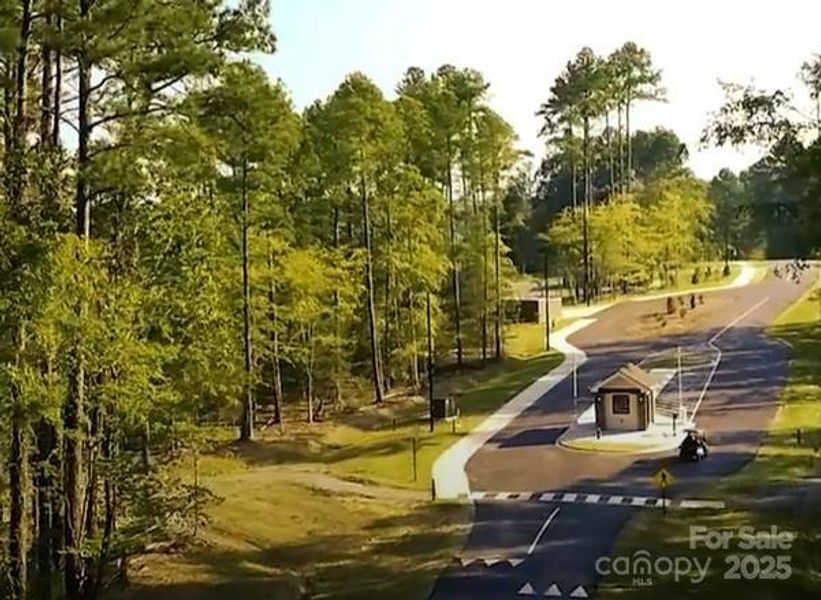 Allison Creek Park Entrance Allison Creek Park Entrance