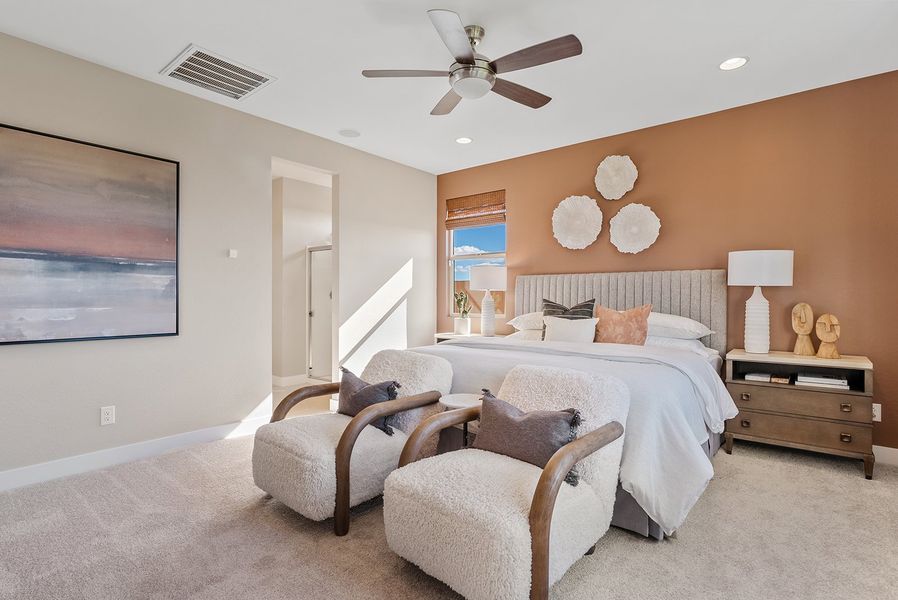 Furnished interior view inside a new home in Artisan at Asante, Surprise (Image 7).