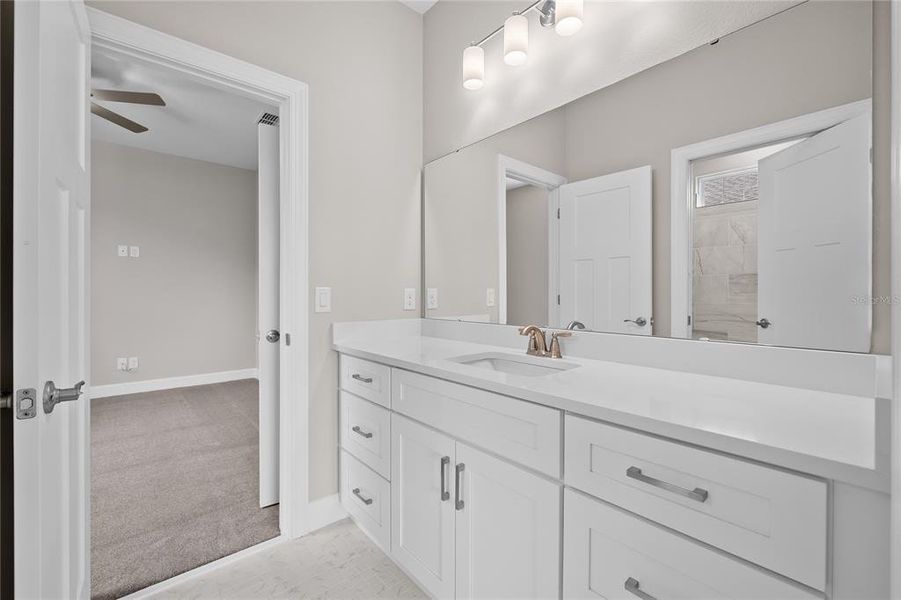 Furnished interior view inside a new home in , Mulberry (Image 9).