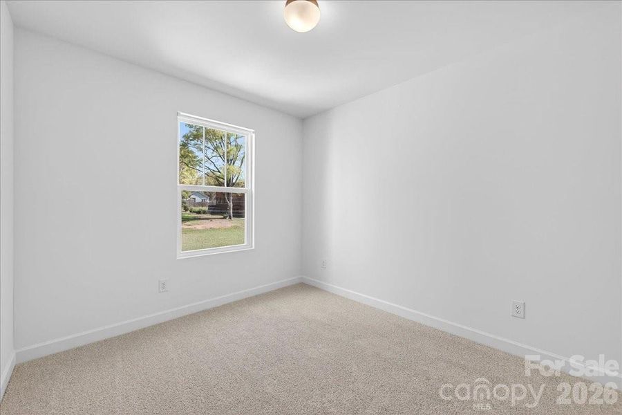 Spacious, unfurnished interior of a new home in , Charlotte (Image 24).