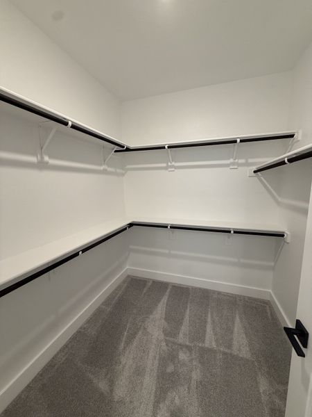 Spacious, unfurnished interior of a new home in Sage Collection – Freedom at Anthem, Kyle (Image 6). Spacious, unfurnished interior of a new home in Sage Collection – Freedom at Anthem, Kyle (Image 6).