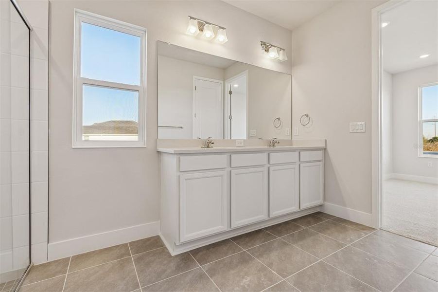 Furnished interior view inside a new home in Vistera of Venice – Garden Series, Nokomis (Image 13).