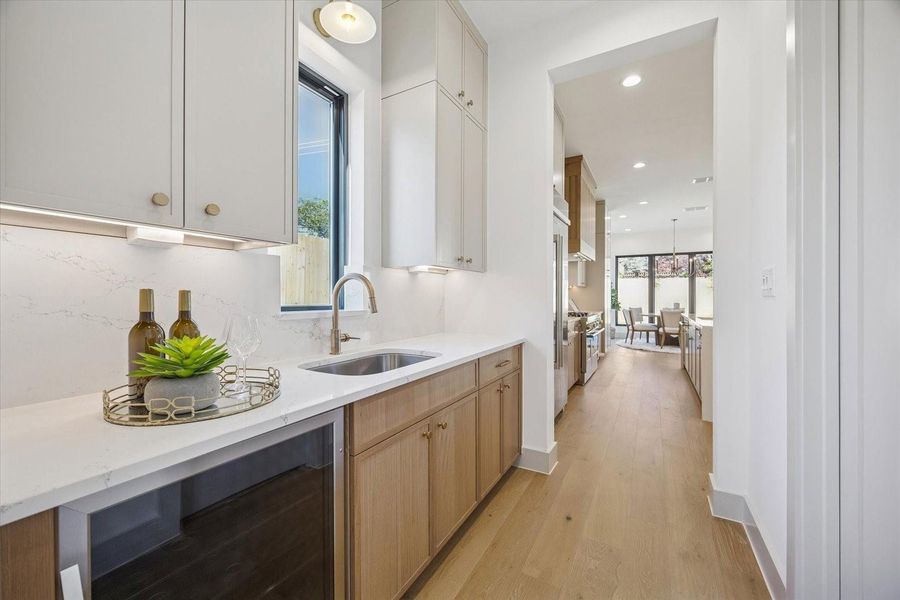 Furnished interior view inside a new home in , Houston (Image 30). Furnished interior view inside a new home in , Houston (Image 30).