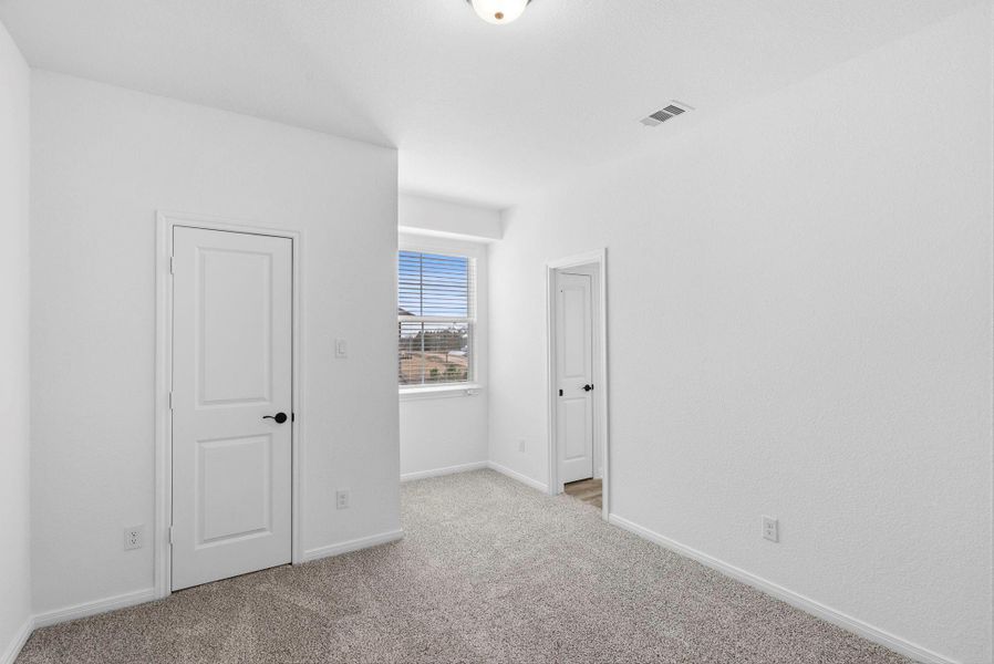 Spacious, unfurnished interior of a new home in Woodforest, Montgomery (Image 17). Spacious, unfurnished interior of a new home in Woodforest, Montgomery (Image 17).