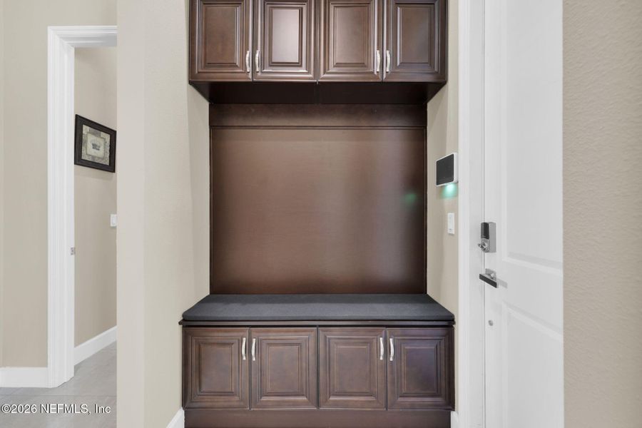 Furnished interior view inside a new home in , Jacksonville (Image 19).