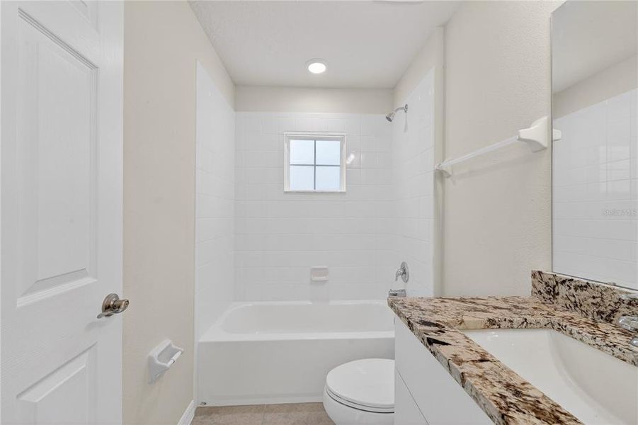 Furnished interior view inside a new home in , Davenport (Image 14).