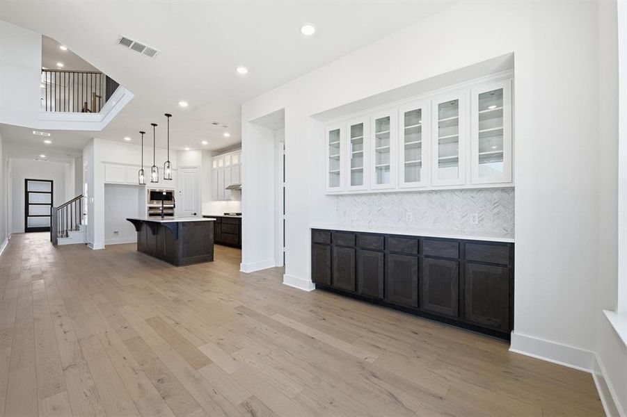 Furnished interior view inside a new home in Tavolo Park, Fort Worth (Image 6).