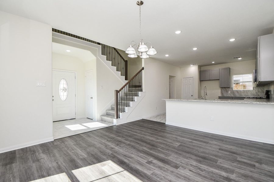 Spacious, unfurnished interior of a new home in , Houston (Image 24). Spacious, unfurnished interior of a new home in , Houston (Image 24).