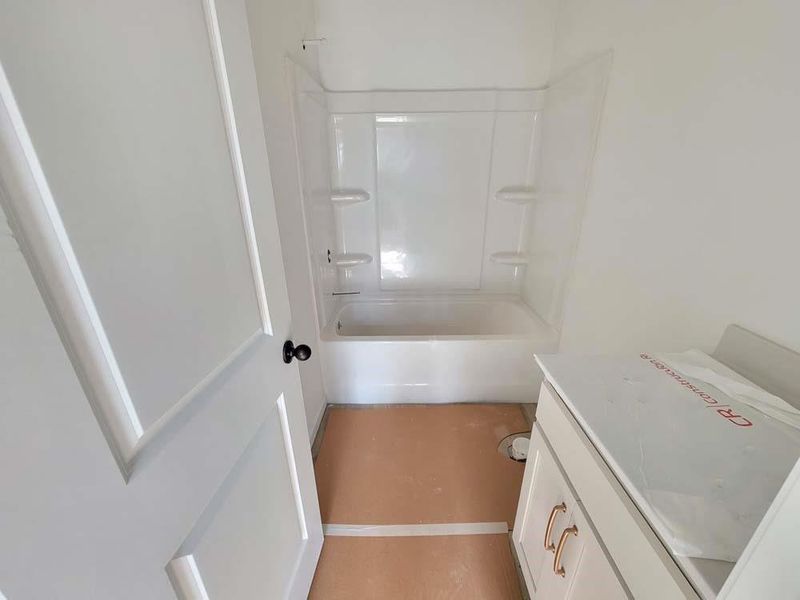 In-progress construction of a new home in The Estates at Casteel, Bethlehem, GA (Image 27).