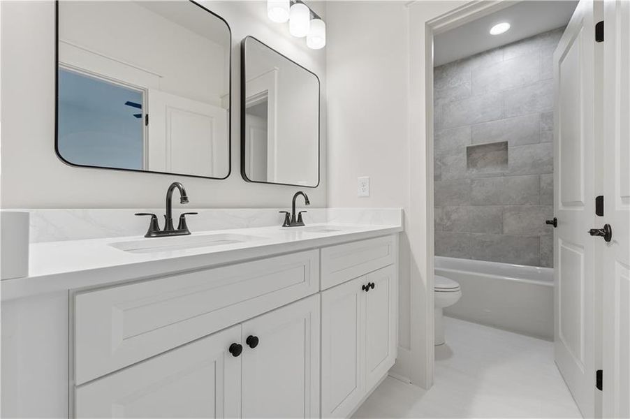 Furnished interior view inside a new home in , Gainesville (Image 19). Furnished interior view inside a new home in , Gainesville (Image 19).