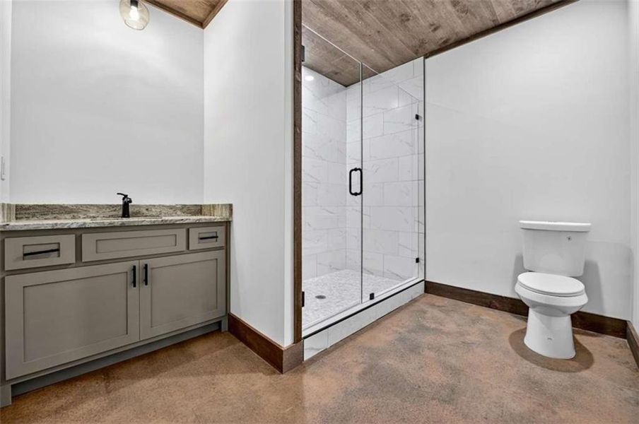 Furnished interior view inside a new home in , Blue Ridge (Image 11).