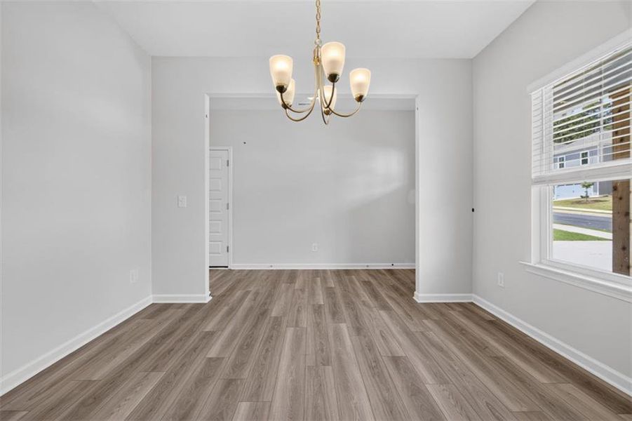 Spacious, unfurnished interior of a new home in Summerfield Place, Carrollton (Image 23).