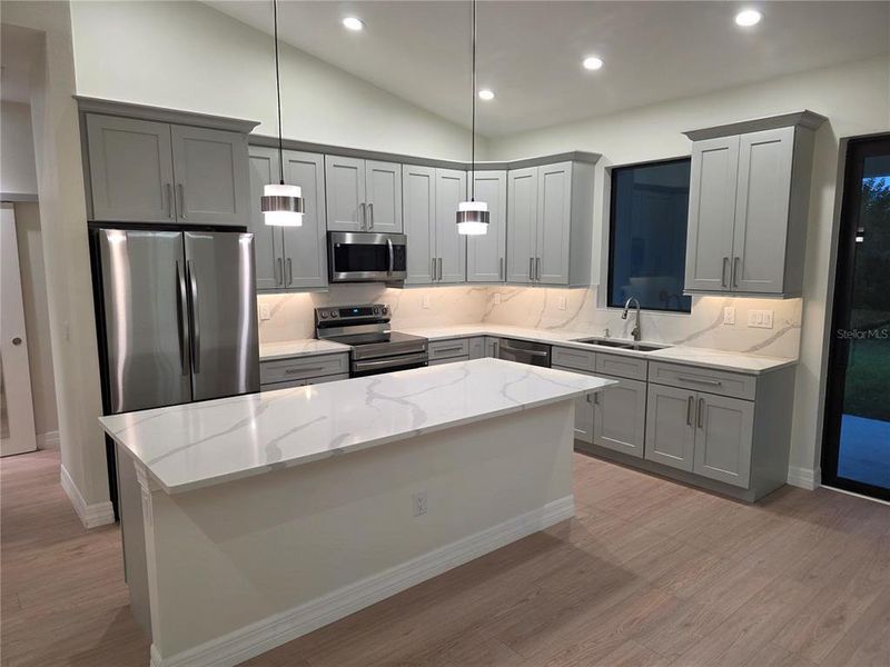 Furnished interior view inside a new home in , North Port (Image 17).