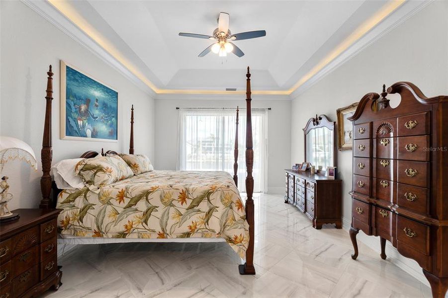 Furnished interior view inside a new home in , Port Charlotte (Image 12).