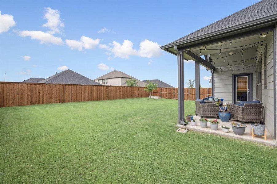 Exterior details and patio area of a home in , Fort Worth (Image 22).