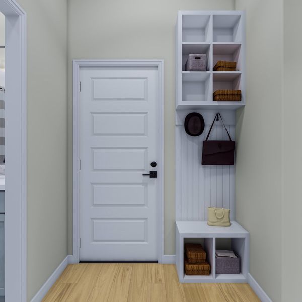 Furnished interior view inside a new home in Park Central, Georgetown (Image 15). Furnished interior view inside a new home in Park Central, Georgetown (Image 15).