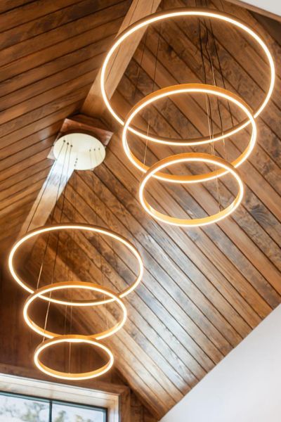 Close-up of interior finishes inside a home in , Ravenel (Image 16).