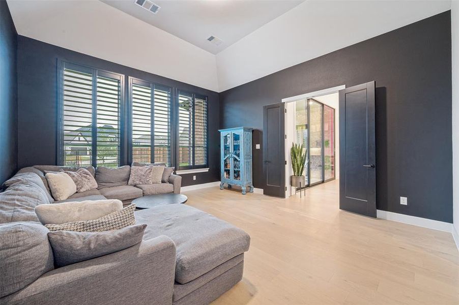 Furnished interior view inside a new home in , Celina (Image 27).