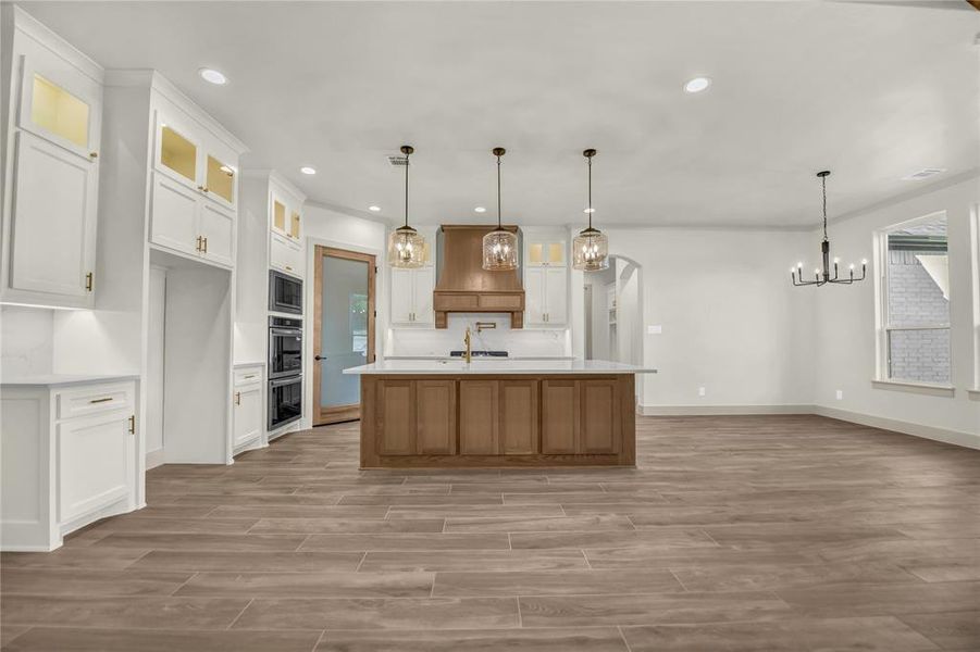 Furnished interior view inside a new home in , Decatur (Image 12).
