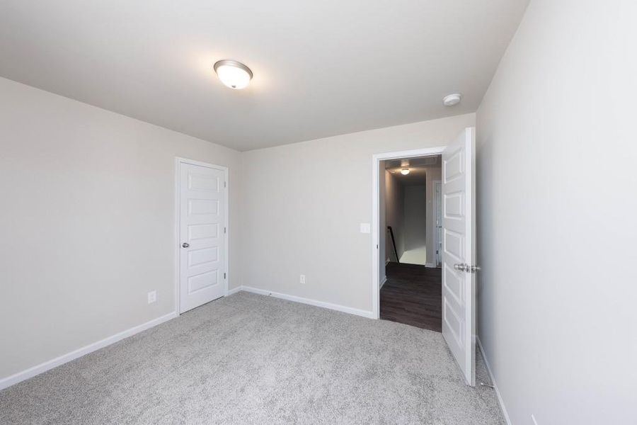 Spacious, unfurnished interior of a new home in Sutton's Landing, Statham (Image 19). Spacious, unfurnished interior of a new home in Sutton's Landing, Statham (Image 19).