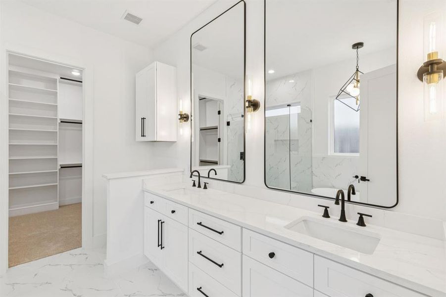 Furnished interior view inside a new home in , Lancaster (Image 9). Furnished interior view inside a new home in , Lancaster (Image 9).