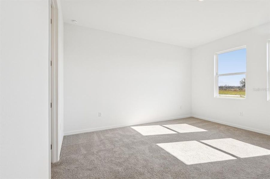 Spacious, unfurnished interior of a new home in Tyson Reserve, St. Cloud (Image 34). Spacious, unfurnished interior of a new home in Tyson Reserve, St. Cloud (Image 34).