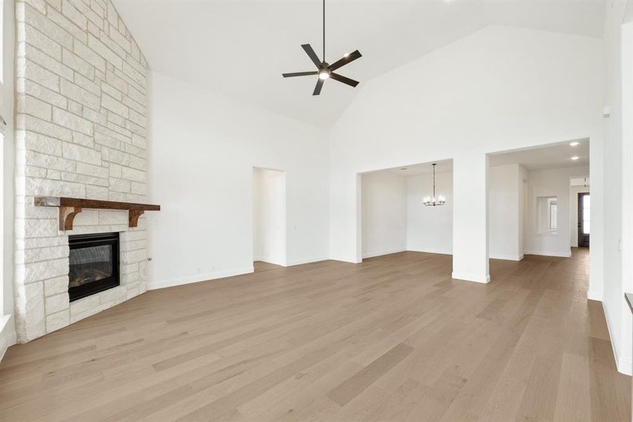 Spacious, unfurnished interior of a new home in Rockwood 90, Mansfield (Image 23). Spacious, unfurnished interior of a new home in Rockwood 90, Mansfield (Image 23).