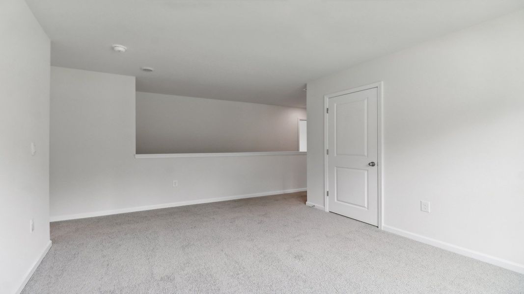 Spacious, unfurnished interior of a new home in Hunter's Branch, Hopkins (Image 30).