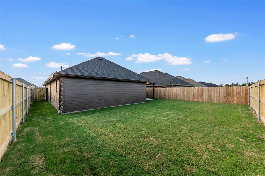 Exterior details and patio area of a home in , Greenville (Image 3). Exterior details and patio area of a home in , Greenville (Image 3).
