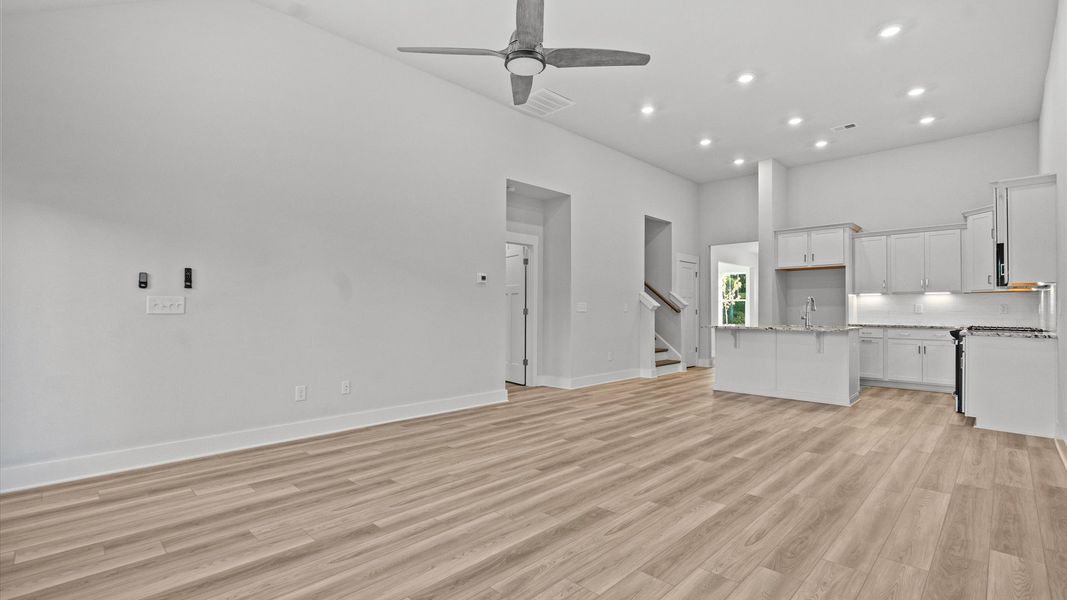 Furnished interior view inside a new home in Camden Cottages, Greenville (Image 15).