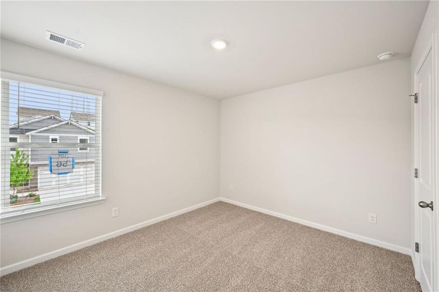 Spacious, unfurnished interior of a new home in Hawthorne Station, College Park (Image 27). Spacious, unfurnished interior of a new home in Hawthorne Station, College Park (Image 27).
