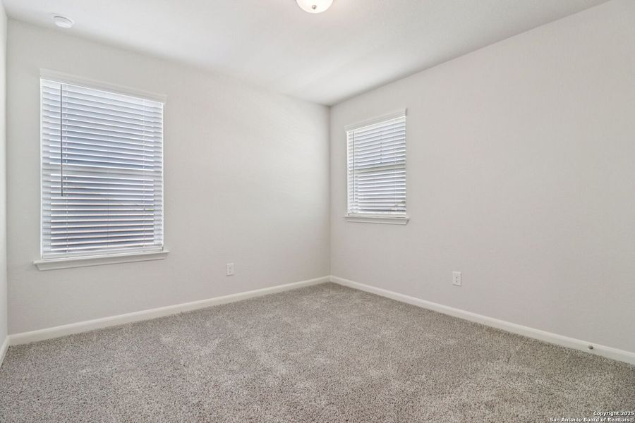Spacious, unfurnished interior of a new home in Remington Ranch, San Antonio (Image 34). Spacious, unfurnished interior of a new home in Remington Ranch, San Antonio (Image 34).