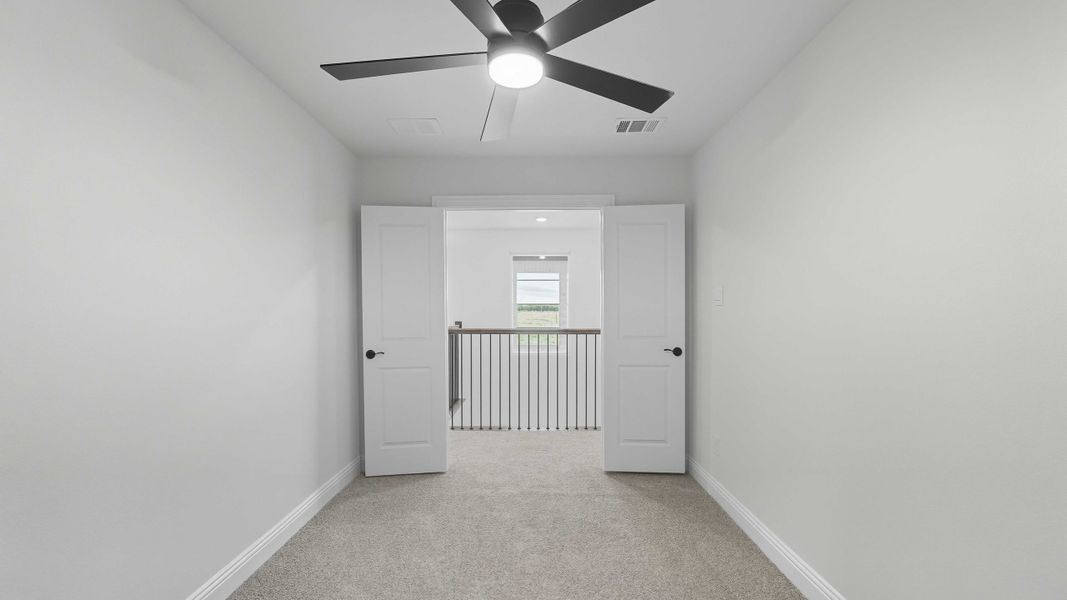 Spacious, unfurnished interior of a new home in Clearview Ranch, Royse City (Image 25).