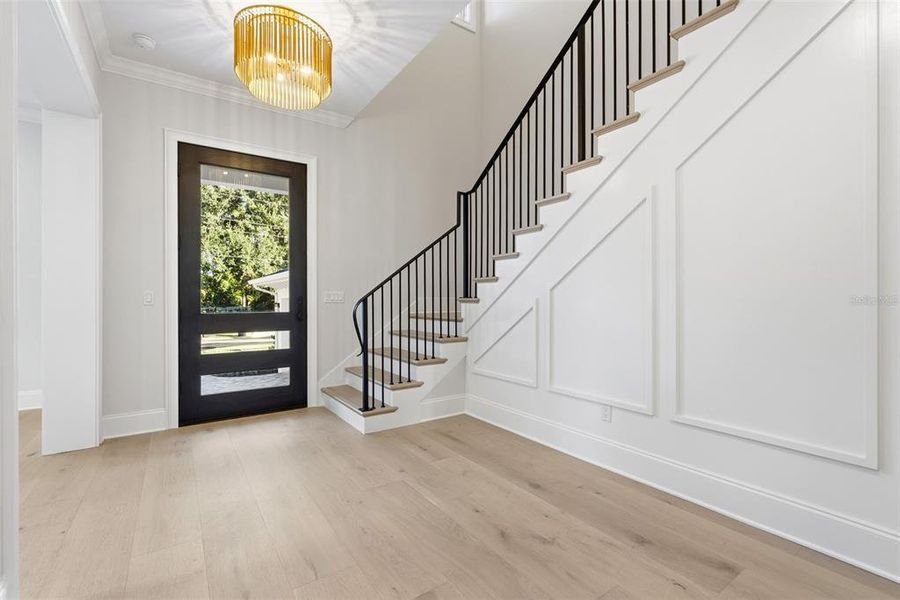 Spacious, unfurnished interior of a new home in , St. Petersburg (Image 92). Spacious, unfurnished interior of a new home in , St. Petersburg (Image 92).