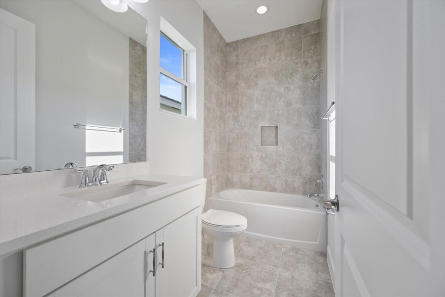 Furnished interior view inside a new home in , Westlake (Image 13). Furnished interior view inside a new home in , Westlake (Image 13).