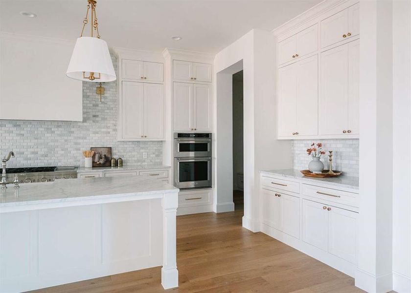 Furnished interior view inside a new home in , Aledo (Image 7).