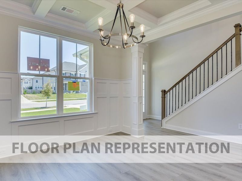 Formal Dining Representation Photo | Parkwood Plan