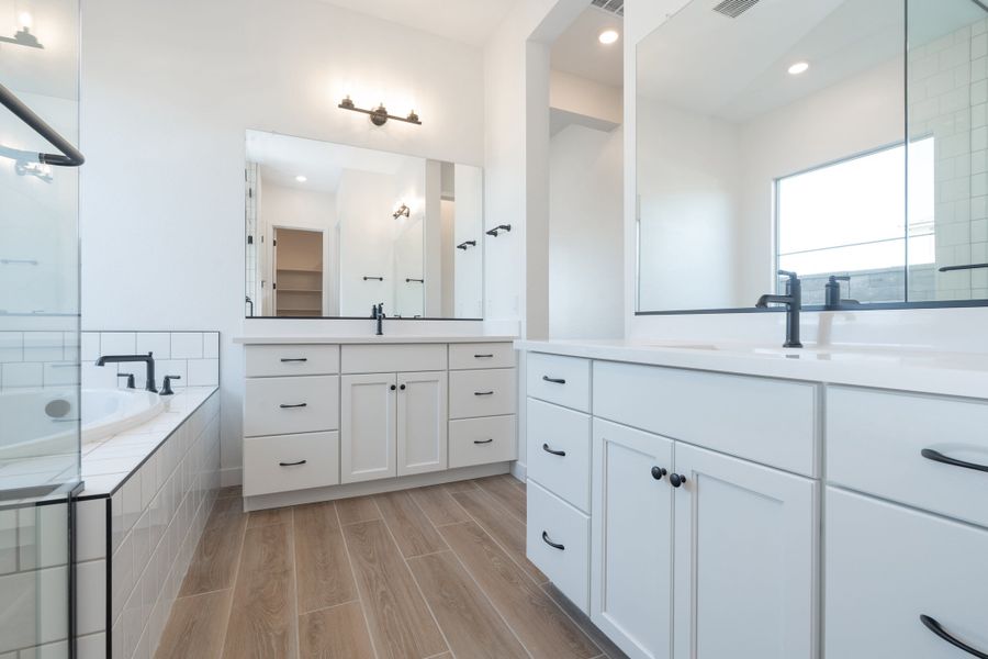 Furnished interior view inside a new home in Waterston Central, Gilbert (Image 6).