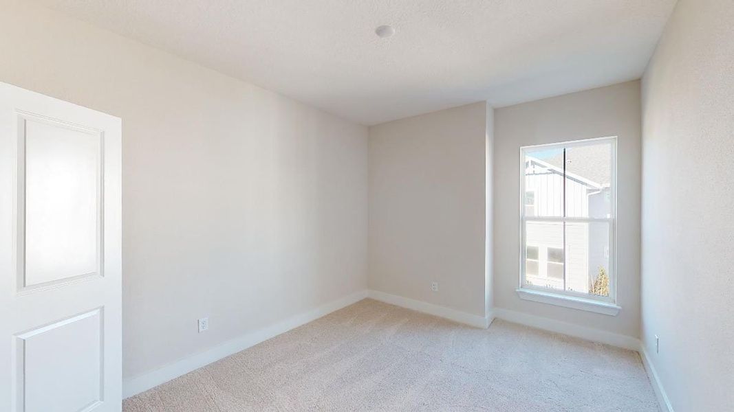 Representative unfurnished interior of a home built from the Deleon - D - Townhome Series by ICI Homes in West End at Town Center, Ponte Vedra (Image 16).