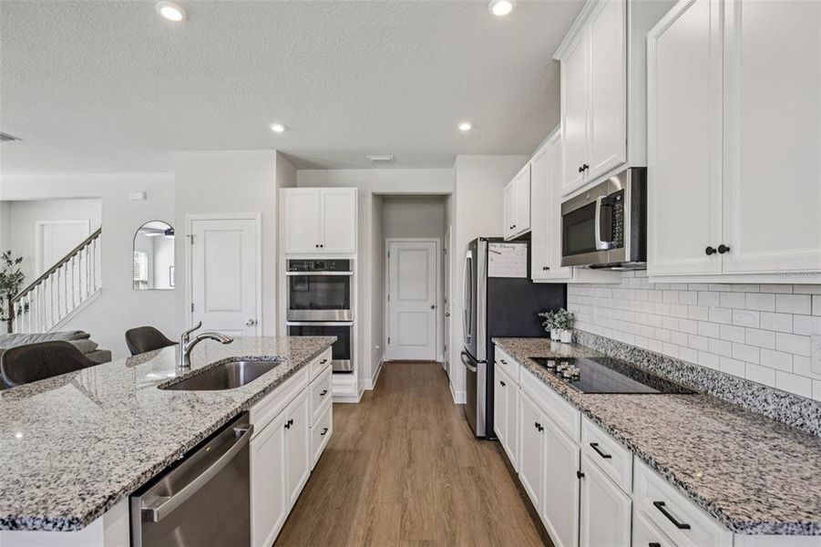 Furnished interior view inside a new home in , Parrish (Image 12).